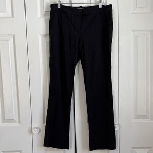 Chloé Black Tailored Trousers – Size 42 (US 10) – Made in France